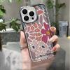 Simple Flower Transparent Phone Case For Iphone 17 Pro Max 16 15 14 Plus 13 12 11 Pro Max 17 Air Cover Case Funda Bumber