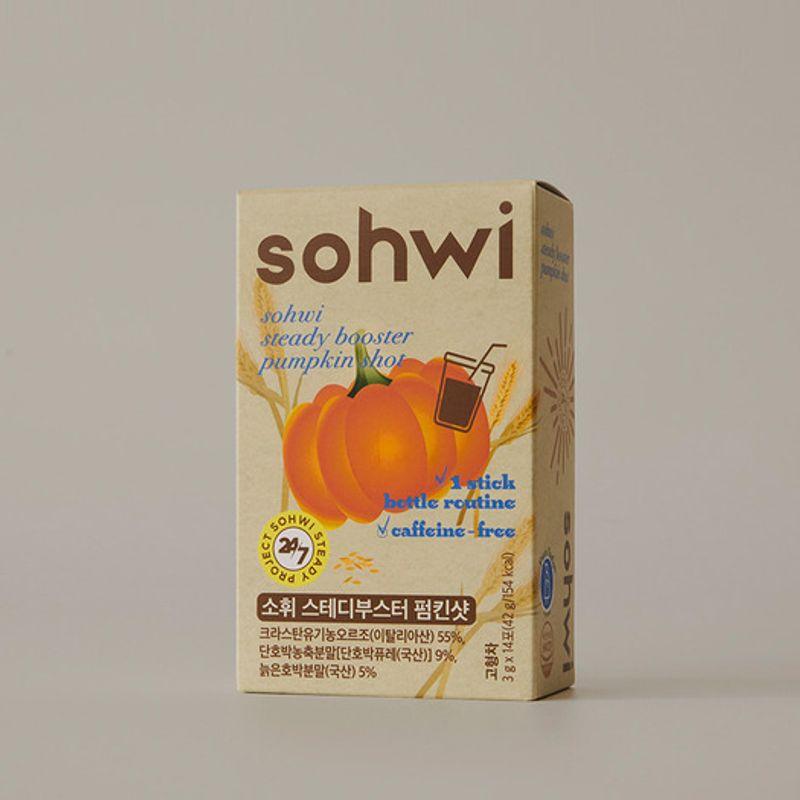 

Sohui Pumpkin Shot 1 box (14 packets)