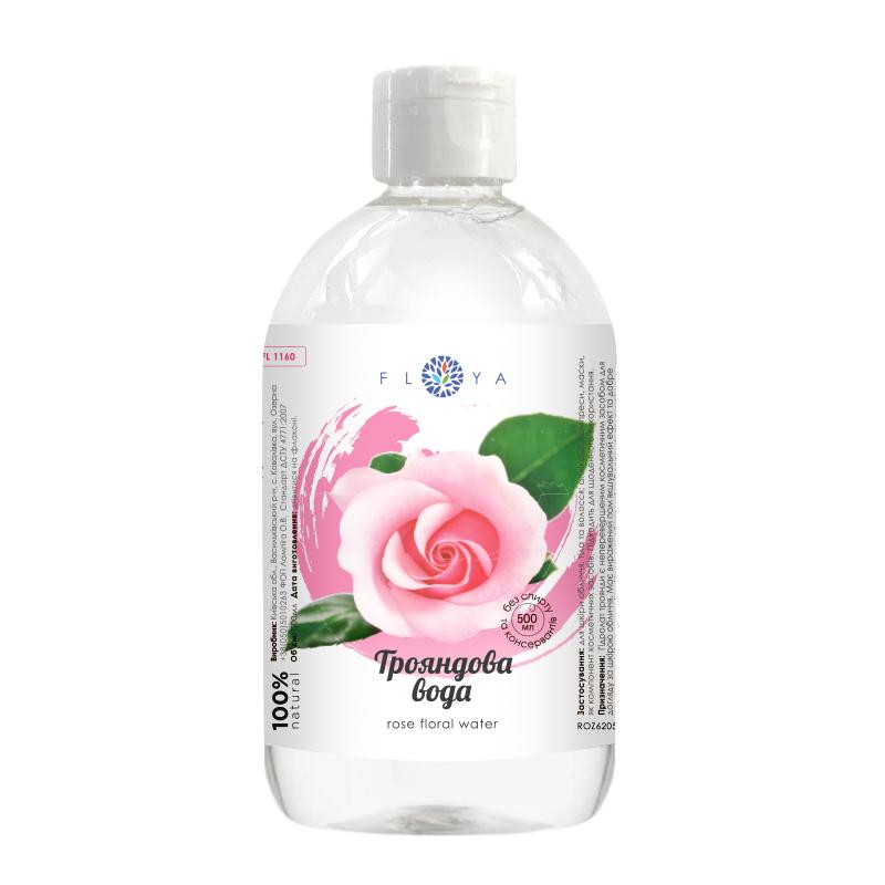 Rose Water Floya 500 Ml