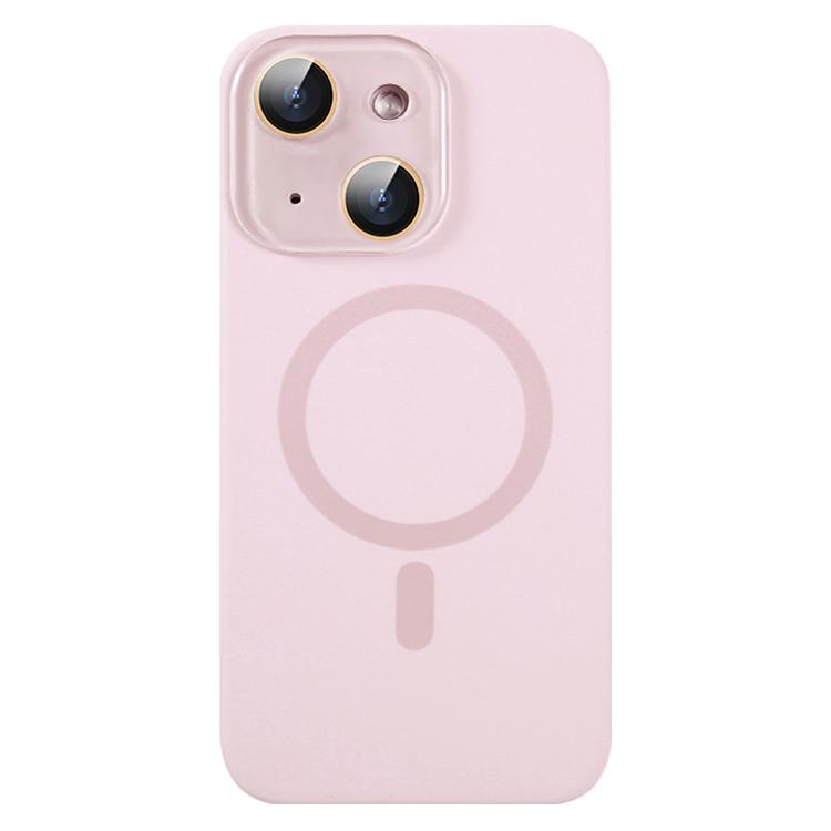Liquid Silicone MagSafe Full Coverage Phone Case with Lens Film