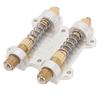 Silver+Golden Floating Tremolo Stopper Metal Material Brass Arming Adjuster  For Electric Guitar