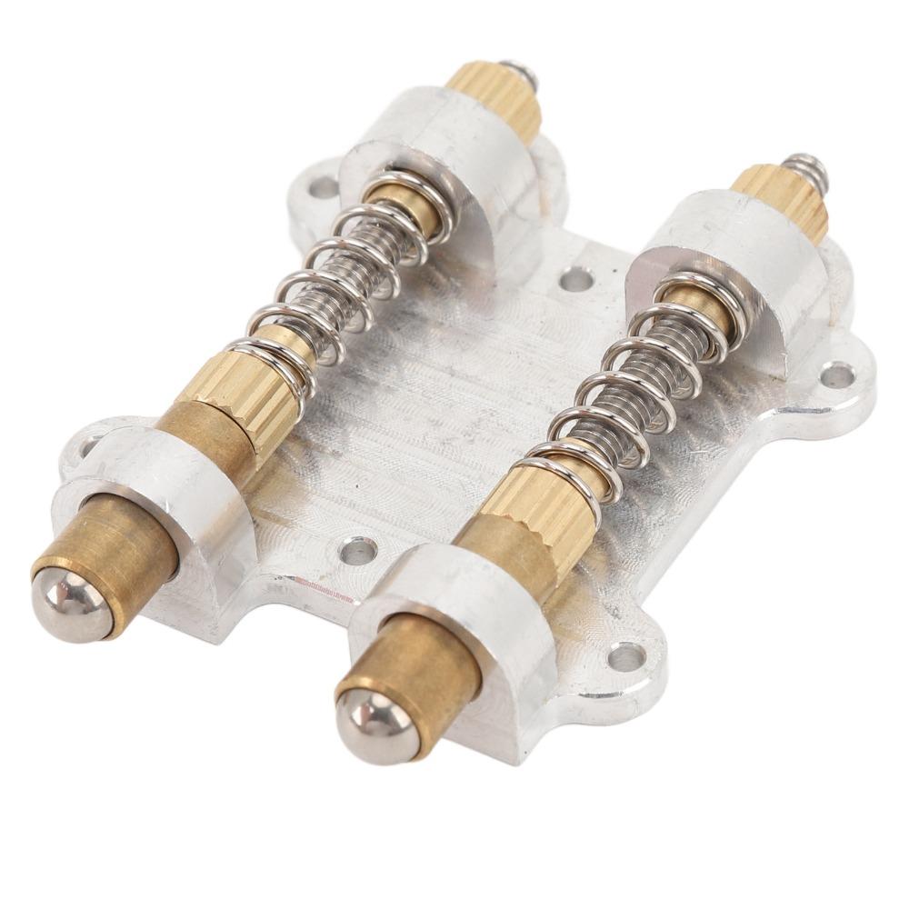 Silver+Golden Floating Tremolo Stopper Metal Material Brass Arming Adjuster  For Electric Guitar