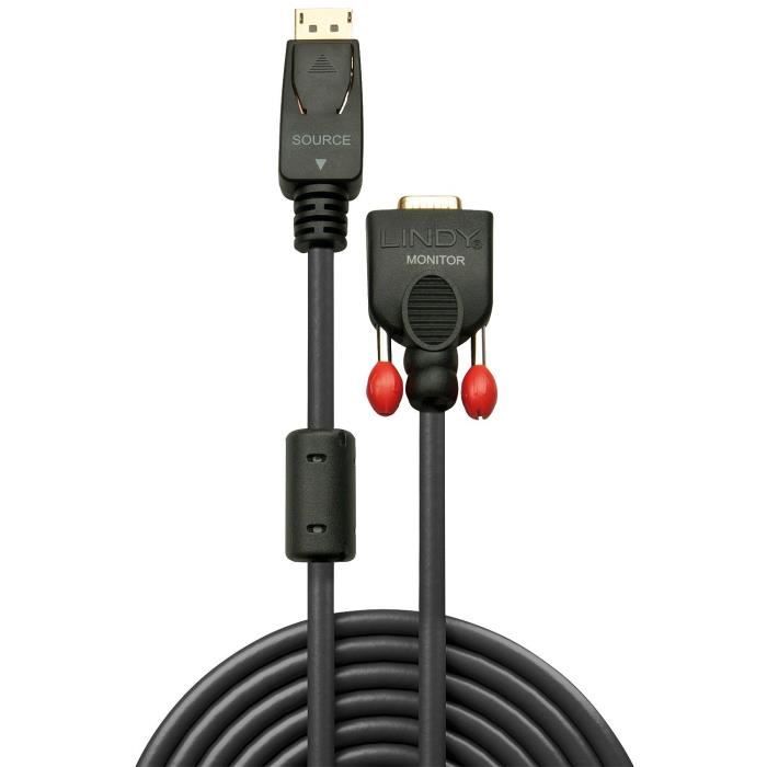 LINDY DisplayPort To VGA Converter Cable - 2m