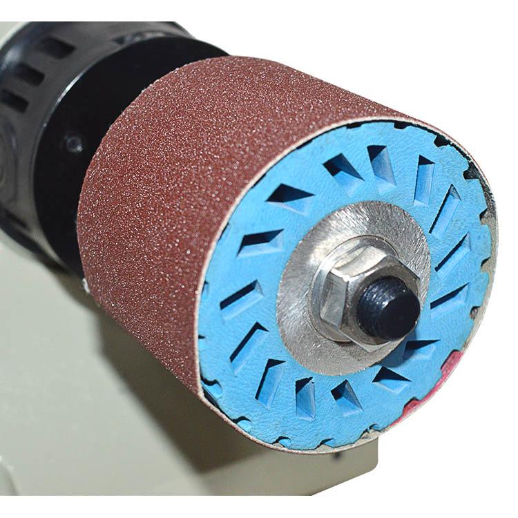 110/220V Speed Belt Edger Grinding Machine 350W Leather Edge Polishing Machine Engraving Machine Practical Polish 1PC