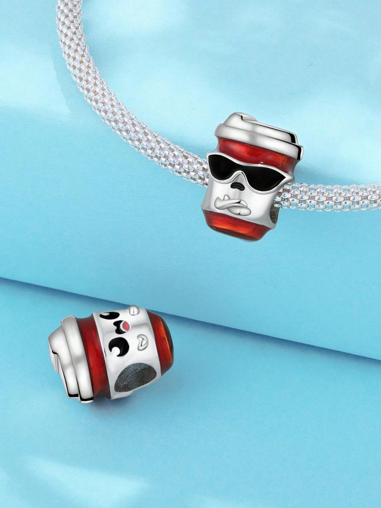 Coffee Beans Coffee Machine Beads Charm Copper Plated Fit Charms Copperoriginal Bracelet For Jewelry Making Diy Charm