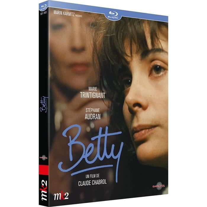 Blu ray Betty Claude Chabrol