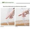 Jinjia You Thickened PE Cling Film for Kitchen & Microwave, Easy Tear, Food Grade