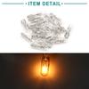 ACROPIX Dashboard Gauge Valve Instrument Light Interior T5 1.2W Universal Yellow 20pcs
