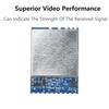 RX3364 3.3G Pro Audio/Video Transmission Module Wireless Audio/Video Signal Transmitter Receiver for FPV Audio/Video Signal Modu