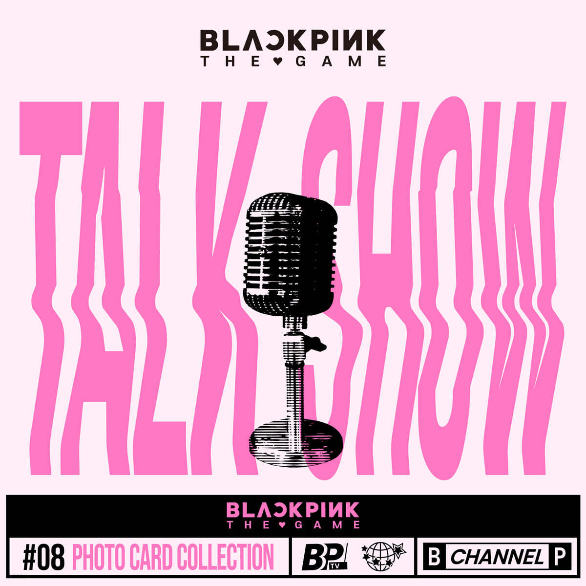 

black pink (BLACKPINK) - BLACKPINK THE GAME PHOTOCARD COLLECTION TALK SHOW