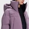 HOTSUIT Unisex Long Hooded Down Jacket