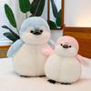 Simulation Fat Penguin Doll Doll Plush Toy Aquarium Penguin Doll Throw Pillow Activity Gift