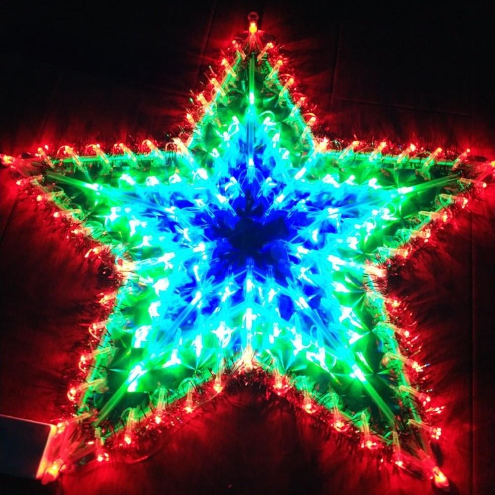 Plug-in Peacock Lights Sunflower Star Atmosphere Lights Fashion LED Lights  Holiday Party