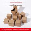 In Stock Universal Kraft Paper Rectangular Tuck-End Corrugated Box