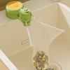Suction Cup Waste Hanging Net Bracket Rotatable Kitchen Garbage Filter  Kitchen
