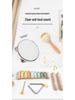 Children's Wooden Orff Instrument Set: Early Education Percussion Music Toy