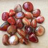Natural Smooth Lace Agate Stone Sardonyx Healing Crystal Geode Mineral Specimen Madagascar Craft Decor