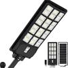 Solar Telescopic Pole Outdoor Waterproof Courtyard & Wall Lamp with Smart Remote Control