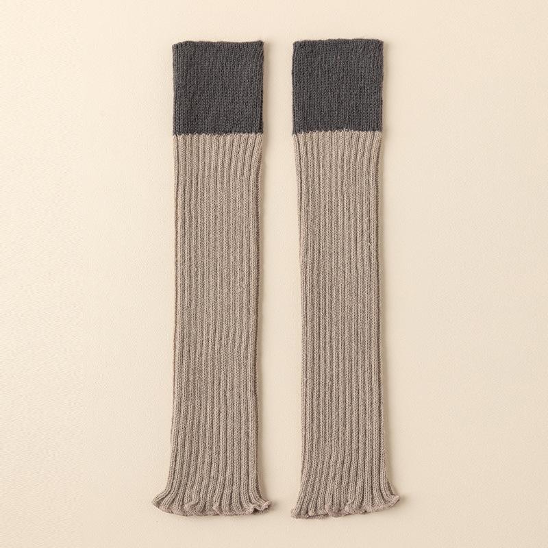3 Pairs of Women's Autumn and Winter Knitwear Soft Skin Friendly College Style Warm Calf Pile Socks