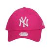 New Era 9FORTY Baseball Brand Major League Baseball New York Yankees Pink Women's Cap, Logo, Cap, MLB, Women's, Essential, [Used]