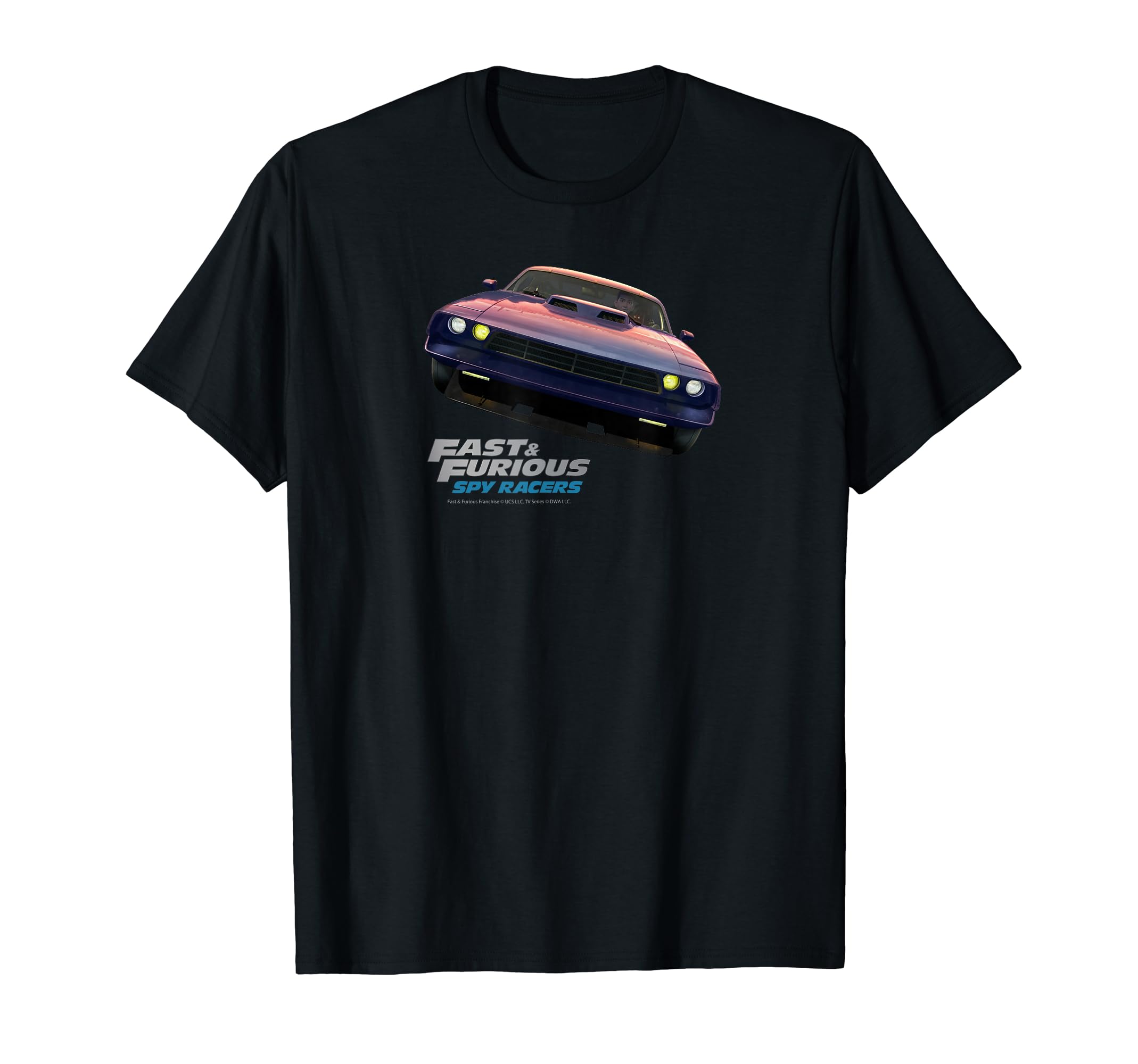 

Fast & Furious Spy Racers Tony (Driving) T-Shirt