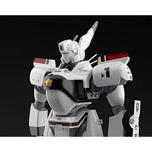 Aoshima Bunka Kyozai Mobile Police Patlabor AV-98 Ingram Unit 1, Approximately 190mm Tall, 1/43 Scale, Pre-Colored Plastic Model, MP-01