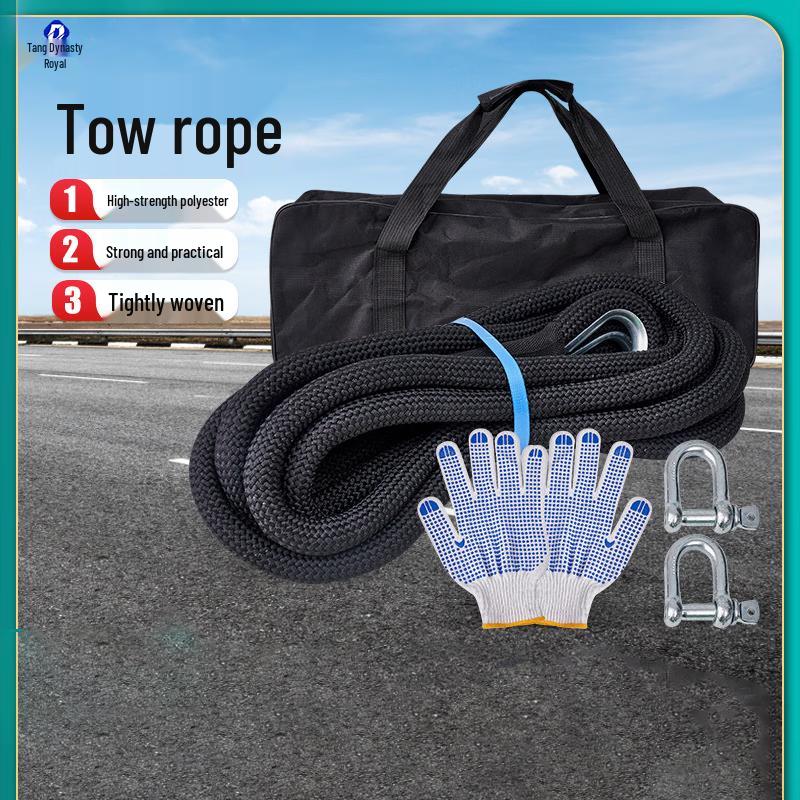 Heavy Duty Vehicle Tow Rope