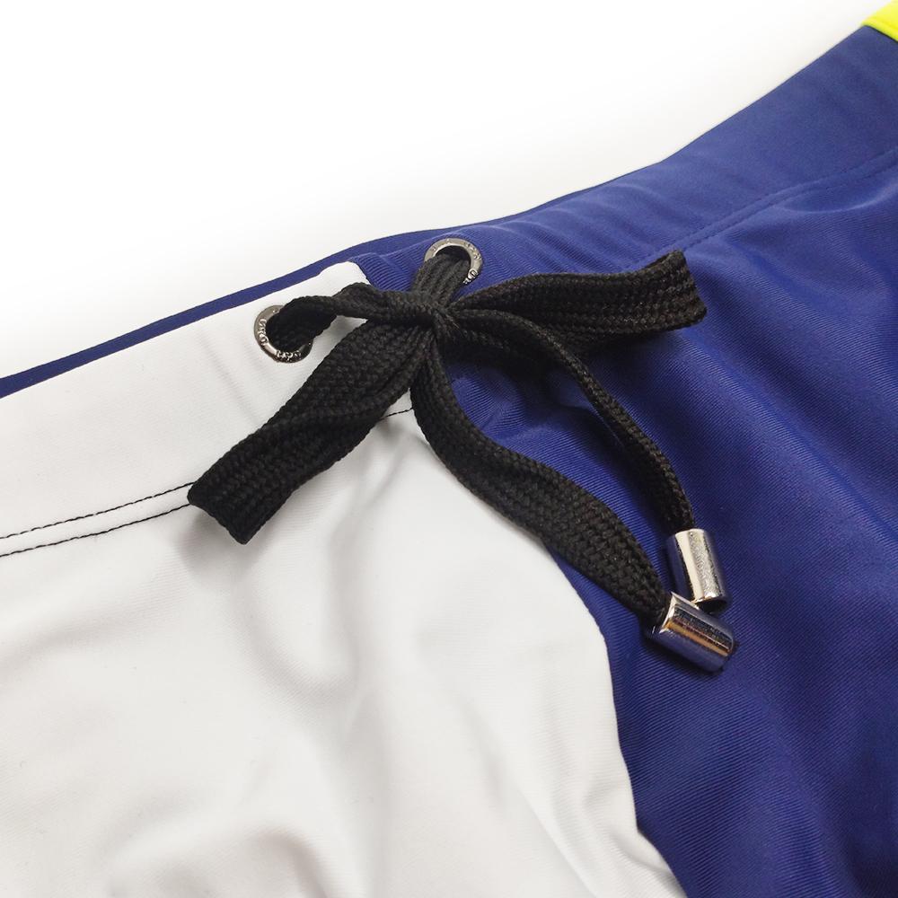 Men Swim Briefs Color Block Combination of Color Low Waist Tight Fit Sexy Swimwear Beach Wear Tanning Surfing