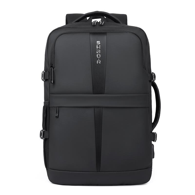 

Новая мода, высокое качество, дизайн, бизнес-рюкзак, USB-сумка для компьютера, школьная сумка, большой вместительный студенческий рюкзак, мужской чёрный