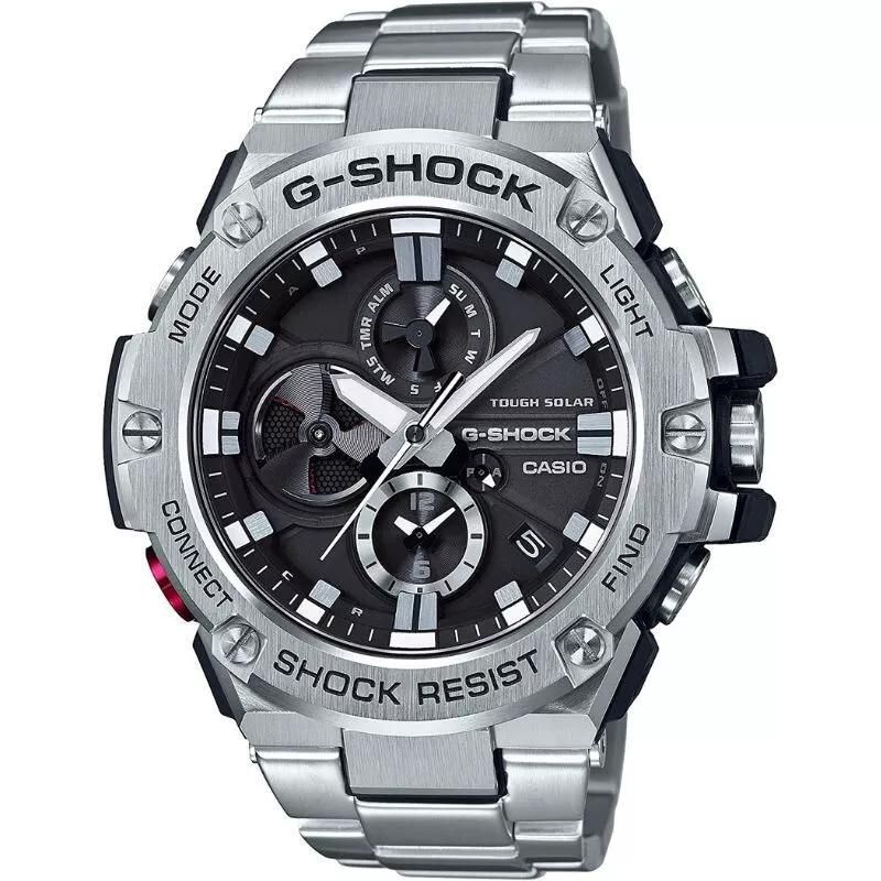 

CASIO G-SHOCK G-STEEL GST-B100D-1AJF Smartphone Link Модель ЯПОНІЯ ОФІЦІЙНА