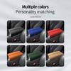 For BMW X5 G05 X6 G06 X7 G07 Car Armrest Mat Center Console Styling - Italian Alcantara Suede Interior Trim accessories