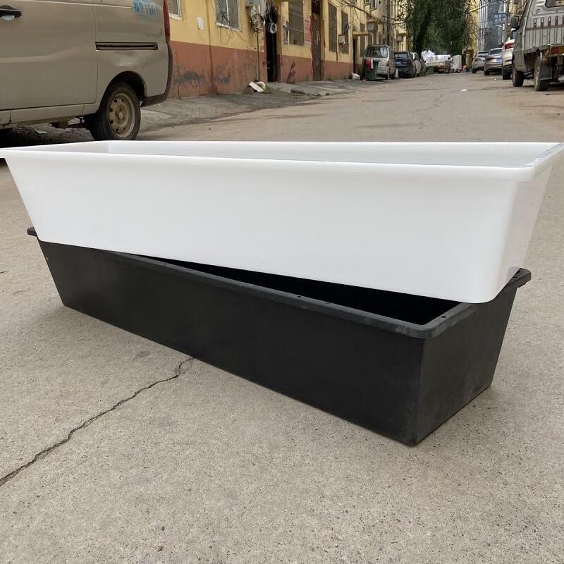 SEE KEAN Rectangular Plastic Balcony Vegetable Planter