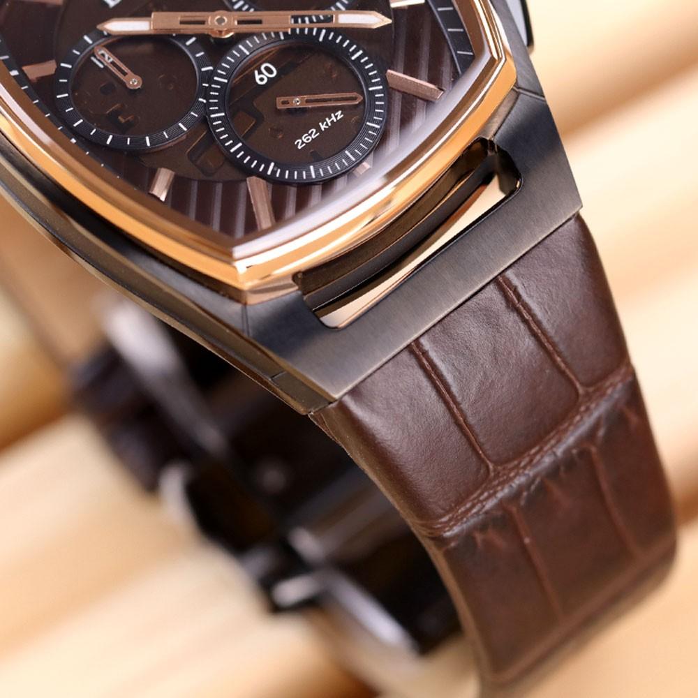 Reloj Bulova de Cuarzo para Hombre Marrón 98A264