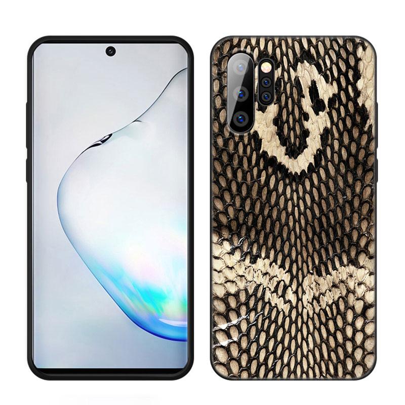 Fashion Snake Skin Phone Case For Samsung M30 M31 S Note 10 20 M04 M13 M32 M14 M23 M33 M34 M42 M52 M53 M54 M11 M12 M21 M22 M51