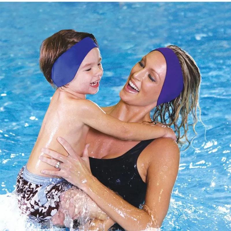 1Pcs Swimming Ear Protection Headgear Waterproof Breathable Diving Fabric Sports Accessories