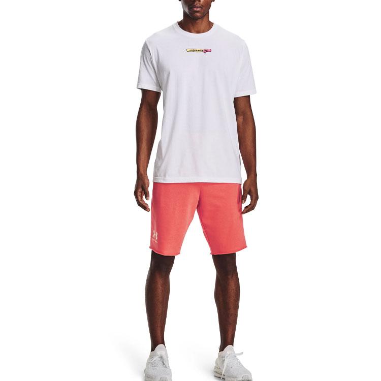 Under Armour T Shirt Men's White 1361678-100