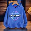 2025 Fun Sportswear Kpop Devil Hunter Hoodie Children's Clothing Daughter's Sportswear Hoodie