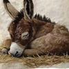 Multifunctional Plush Cushion Cover Features Fun Donkey Pattern Ideal for Sofa Bed Decoration