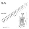 Industrial High-Precision Vernier Caliper Measuring Tool, Small Household 150-300mm