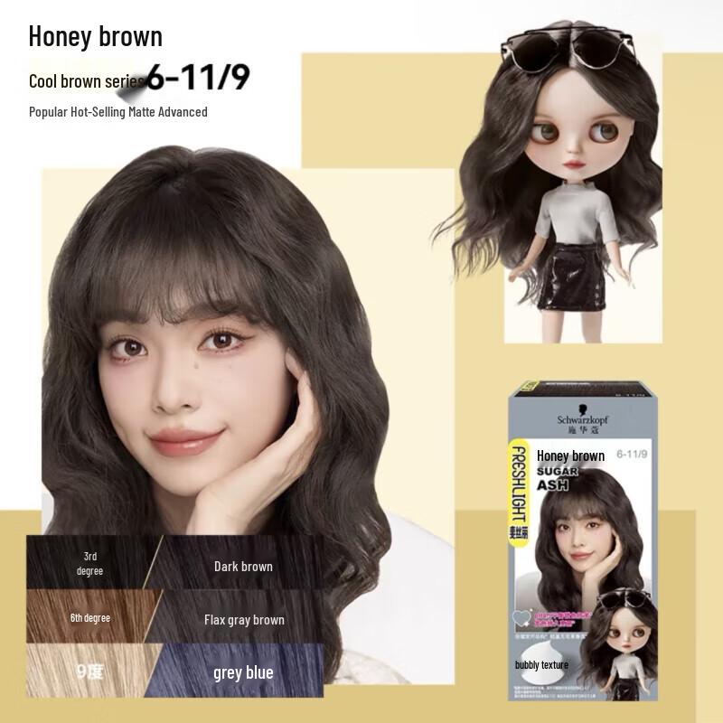 

Schwarzkopf Freshlight Bubble Hair Dye