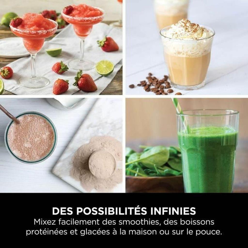 Portable Cordless Blender Ninja White