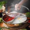 Stainless Steel Divider Hotpot