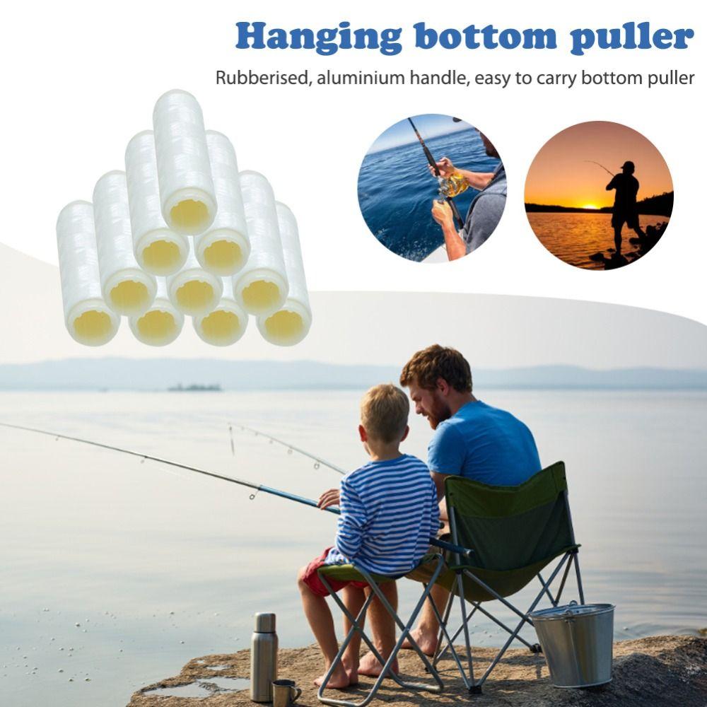 Nylon Fishing Rubber Band Line 0.2mm Bait Thread Fishing Accessory Fishing Bait Line  Sea Fishing