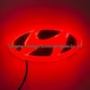 4D Luminous LED Rear Emblem Light for Tucson, Elantra, Santa Fe, and Sonata