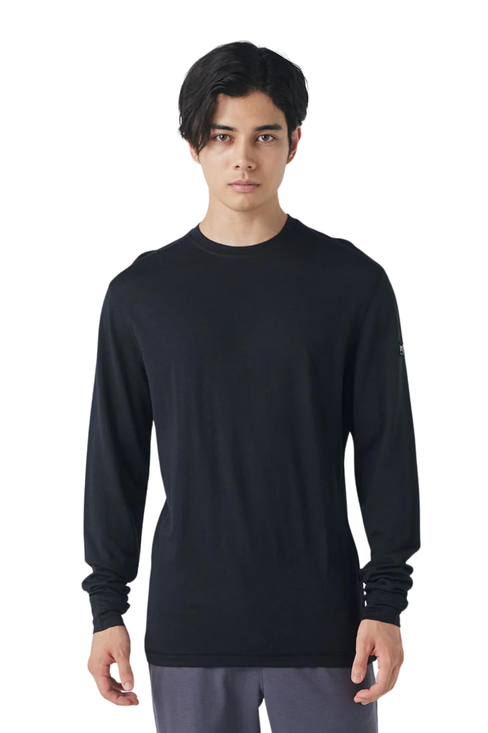 

Supernatural M Arctic 230LS Мериносовая шерсть Jet с длинным рукавом Размер для и Кемпинг [super.natural] [sn] Нижнее белье, Черный, L, Бег, Тренировки, Пешие походы,