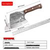 Abay Heavy-Duty Forged Bone Chopping Axe