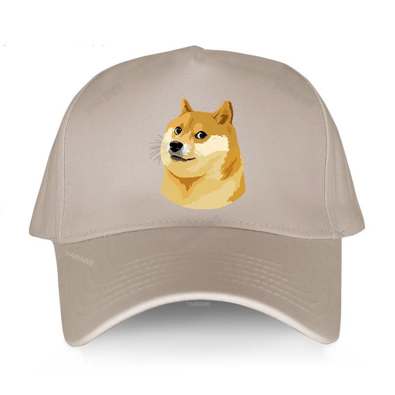 Cotton Hat for Women Latest Design Baseball Caps Black Simple Style Dog Animal Teens Summer Hats Men Hip Hop Harajuku Solid Cap