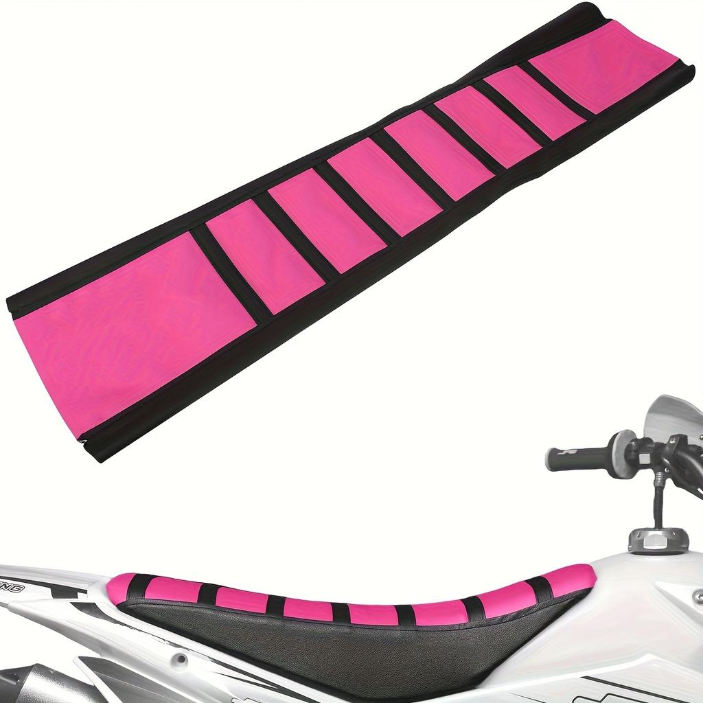 Dirt Bike Gripper Seat Cover Universal Motorcycle Seat Covers for YAMAHA for SUZUKI KAWASAKI Most Dirt Bike Pit Bike Off Road Bike