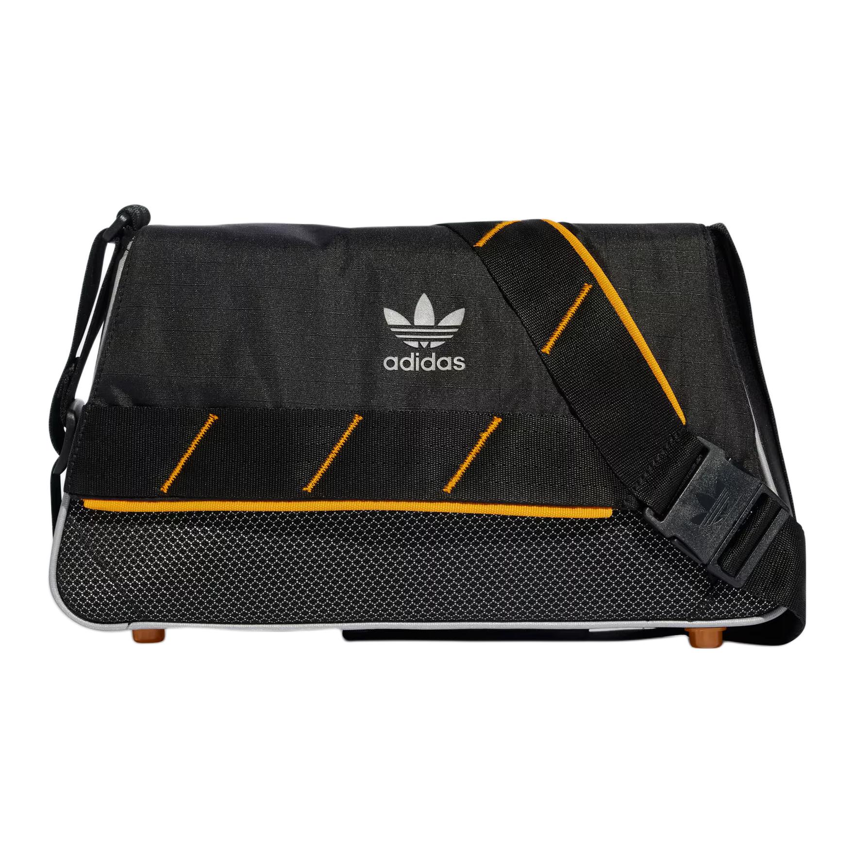 

Новая сумка через плечо из переработанного полиэстера Adidas Regular Унисекс Черный IW8625 32.0*8.1*16.0CM