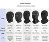 Ruidong Winter Cycling Mask & Windproof Neck Gaiter Balaclava